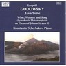 Piano Music - Volume 8 (incls Java Suite) cover