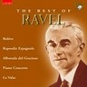 The Best Of Ravel (Incls Bolero, Gaspard de la Nuit & Piano Concerto in G) cover