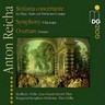 Sinfonia concertante G major / Symphony Eflat major Op. 41 / etc cover