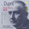 Complete Organ Works Vol 8 (Incls Suite op. 39) cover