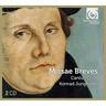 Bach: Missae Breves (Lutheran Masses) - BWV233, BWV234, BWV235 and BWV236 cover