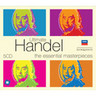 Ultimate Handel: Includes Water Music Suites, Concerto grosso in B flat & Messiah [selection] cover