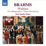 Brahms: Rhapsodies, Op. 79 / Waltzes, Op. 39 cover