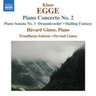 Piano Concerto No. 2 & other Norwegian piano music cover