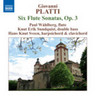 6 Flute Sonatas, Op. 3 cover