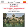 Piano Music, Volume 2 (Incls ' 3 danzas de Espana') cover