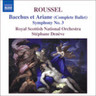 Bacchus et Ariane (Bacchus and Ariadne) / Symphony No. 3 cover