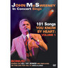 In Concert Sings - 101 Songs You Know by Heart Volume 1 cover