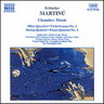 Martinu: Chamber Music (Incls Piano Quartet No. 1) cover