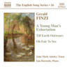 Finzi: Young Man's Exhortation (A) / Till Earth Outwears / Oh Fair to See (English Song, Vol. 16) cover