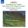 Grieg: Orchestral Music, Vol. 3-Symphony in C minor / Old Norwegian Romance with Variations cover