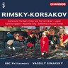 Rimsky-Korsakov: Orchestral Works (Incls Capriccio espagnol & Sinfonietta on Russian Themes) cover