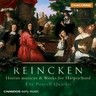 Hortus musicus and Works for Harpsichord cover