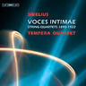 Voces intimae: String Quartets 1890-1922 cover