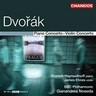 Dvorak: Concerto for Piano and Orchestra, Op. 33 / Concerto for Violin and Orchestra, Op. 53 cover