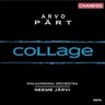 Part: Collage and other orchestral works cover