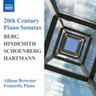 20th Century Piano Sonatas cover
