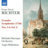 Grandes Symphonies (1744), Nos. 1-6 (Set 1) cover