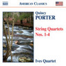 Porter: String Quartets Nos. 1-4 cover