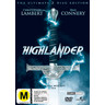 Highlander - The Ultimate 2-Disc Edition cover
