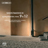 Symphonies Nos 9 & 12 cover