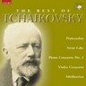The Best Of Tchaikovsky (Includes the complete Piano Concerto No 1 in B flat minor) cover