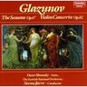 Glazunov: The Seasons; Ballet Op.67 / Concerto for Violin and Orchestra Op.82 cover