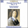 Corelli: Concerto Grossi, Op. 6, Nos. 1-6 cover