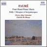 Faure: Four Hand Piano Music cover