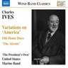 Ives: Variations on America / Old Home Days / The Alcotts cover