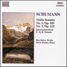 Violin Sonatas Nos. 1 and 2 cover