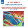 Concerto for String Quartet / The Book of the Hanging Gardens, Op. 15 cover