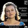 MARBECKS COLLECTABLE: Handel: Arias from Operas & Oratorios cover