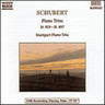 Schubert: Piano Trios D 929 and D 897 cover