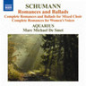 Schumann: Romances and Ballads cover