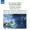 Stanford: Clarinet Sonata / Piano Trio No. 3 / 2 Fantasies cover