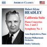 Headley: California Suite / Piano Concertos Nos. 1 and 2 / Symphony No. 1 cover