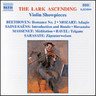 The Lark Ascending: Violin Showpieces cover