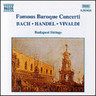 Famous Baroque Concertos cover