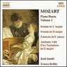 Mozart: Piano Duets, Vol. 1 cover