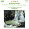 Symphonic Poems (Incls 'Pines of Rome') cover