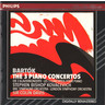 MARBECKS COLLECTABLE: Bartok: The 3 Piano Concertos cover