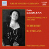 Lieder Recordings, Vol. 5 (recorded 1941-42) cover