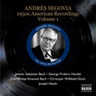1950s American Recordings, Vol. 1 (Segovia, Vol. 3) cover
