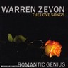 Romantic Genius-The Love Songs cover