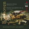 Beethoven: Eroica Op. 55 / Piano Quartet Op. 16 cover