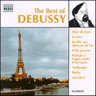 The Best of Debussy (Incls Clair de Lune, Arabesque No 1 & The girl with the Flaxen Hair) cover
