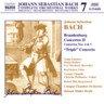 Bach: Brandenburg Concertos II - Concertos 4 & 5 / "Triple" Concerto cover
