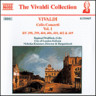 Cello Concerti Vol. 1 Rv 398, 399, 404, 406, 410, 412 & 419 cover