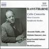 Rawsthorne: Cello Concerto / Oboe Concerto / Symphonic Studies cover